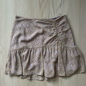 Adorable lined skirt by Lush size medium